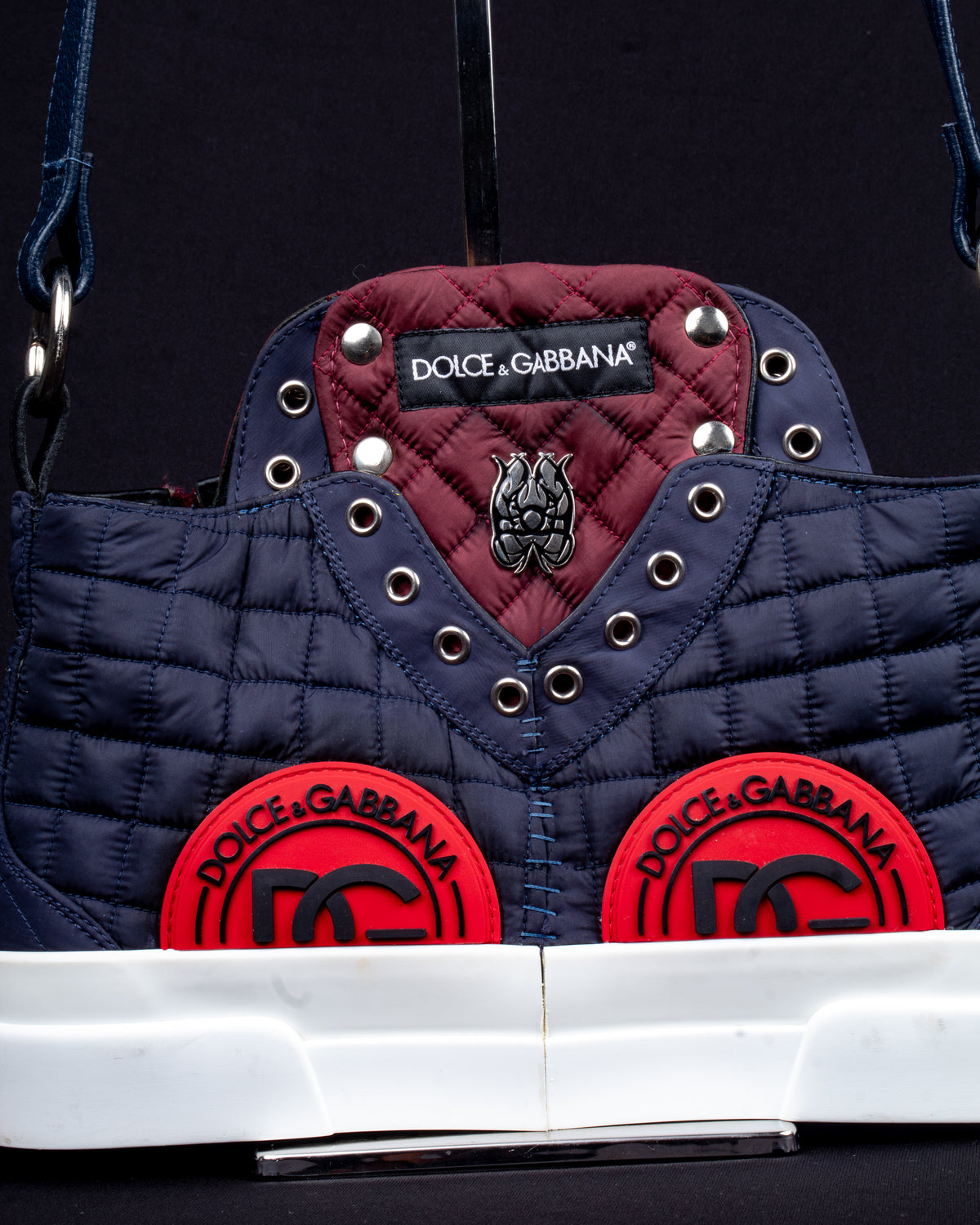 Detalhe da Bolsa Dolce & Gabbana Portofino