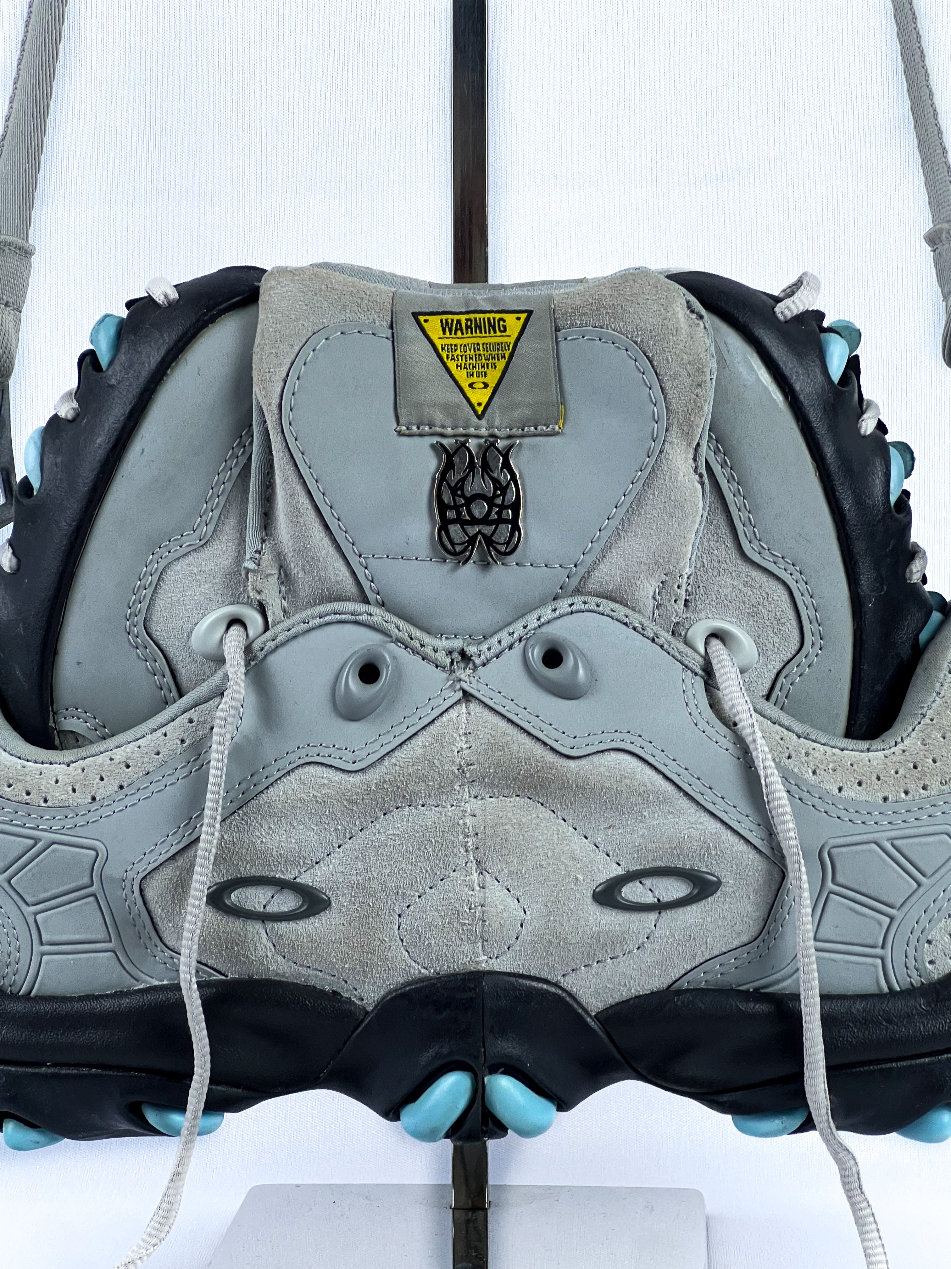 Bolsa Teeth Bomber Cinza