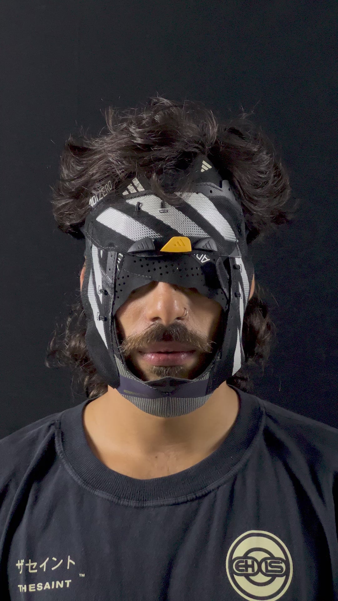 Vídeo da Máscara Adidas AdiZero Boca