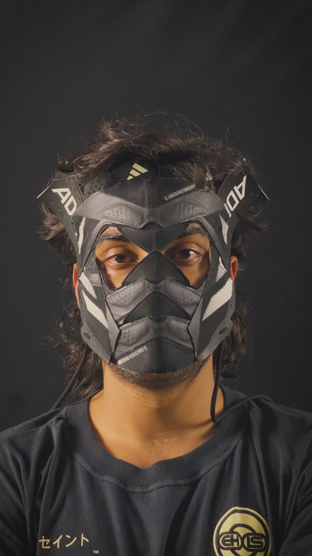 Vídeo da Máscara Adidas AdiZero Olhos